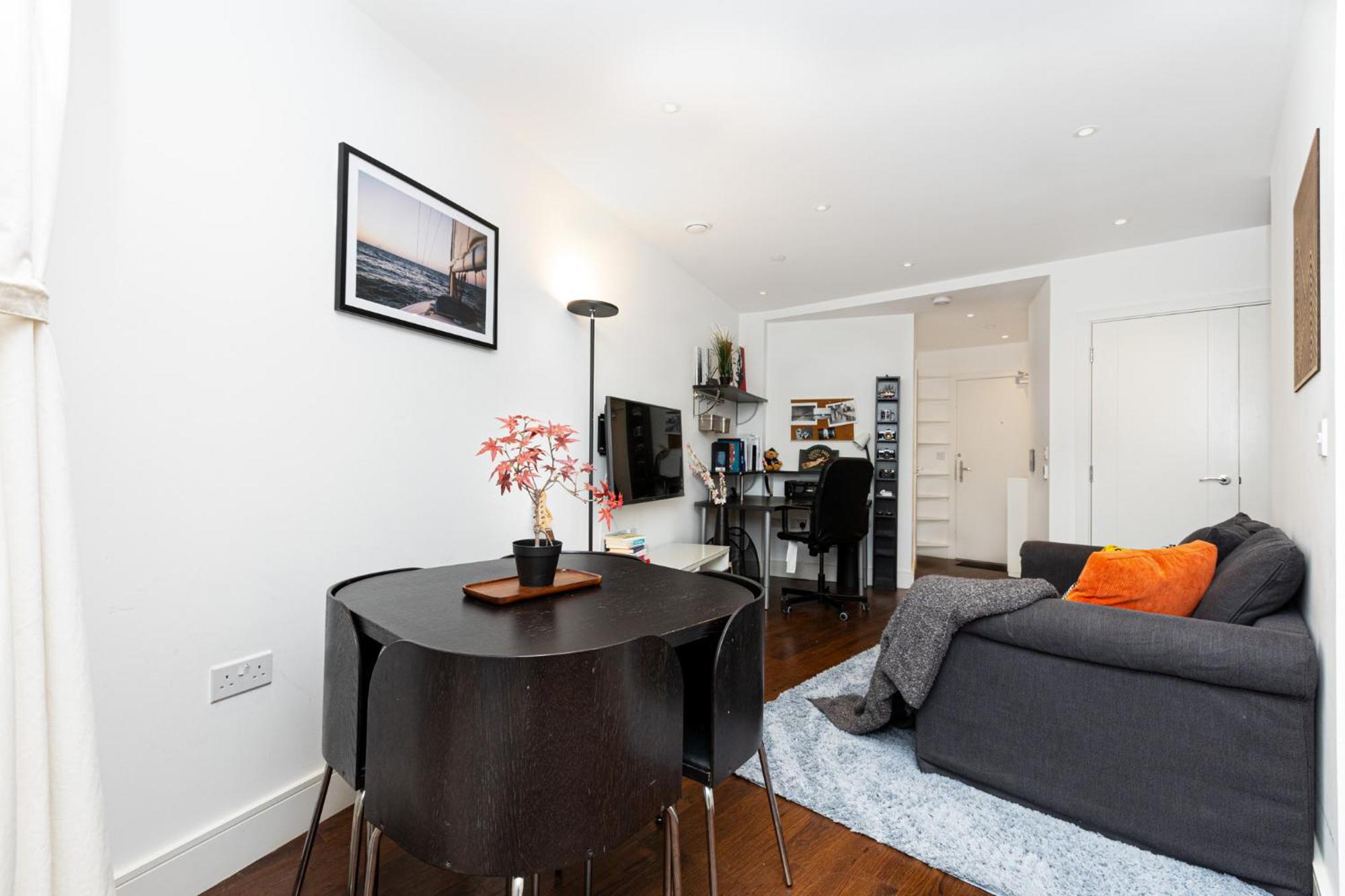 Apartamento Bright & Cozy 1 Bdr Apt Wcharming Private Terrace *