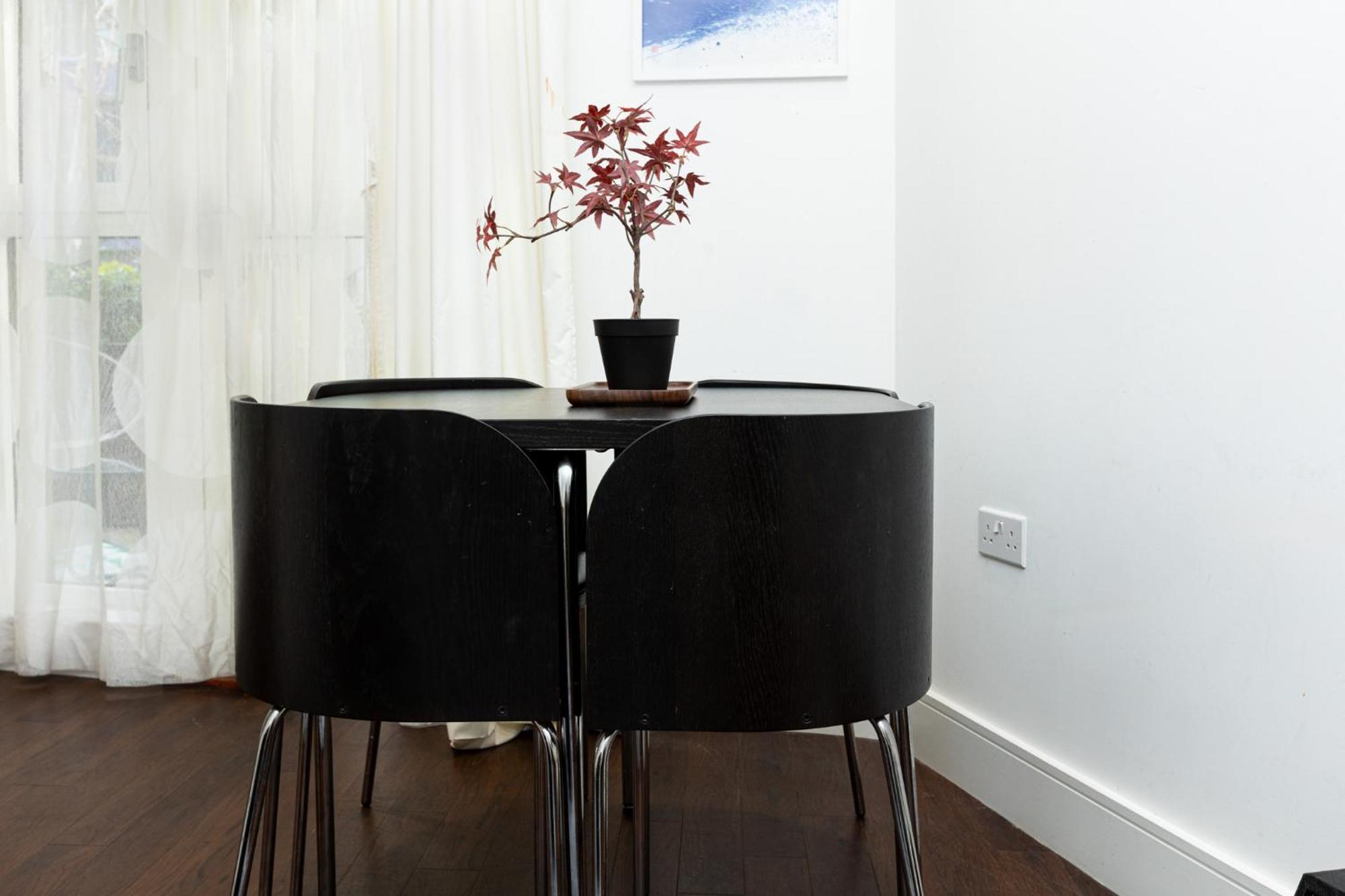 Apartamento Bright & Cozy 1 Bdr Apt Wcharming Private Terrace *