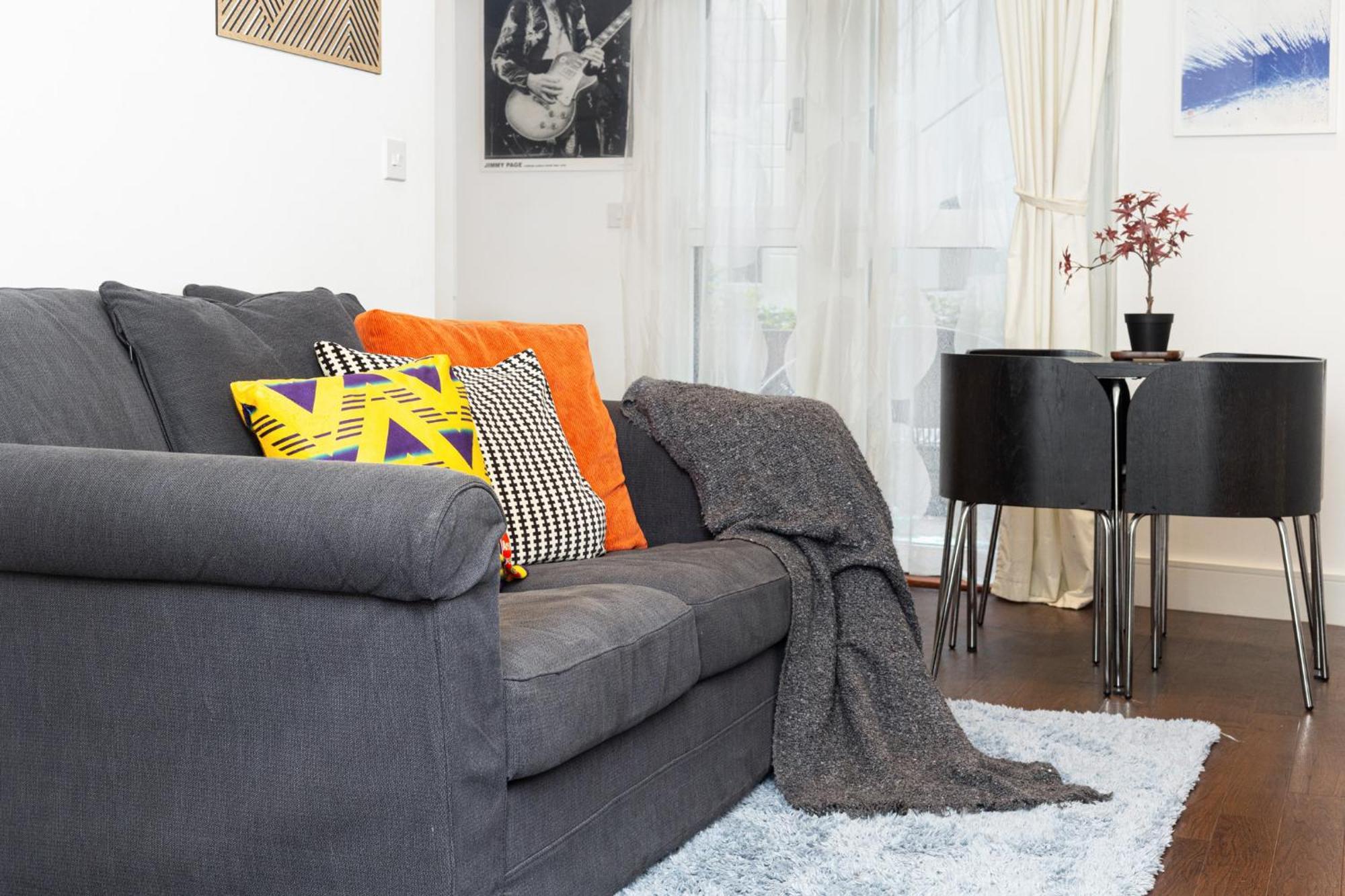 Bright & Cozy 1 Bdr Apt Wcharming Private Terrace Apartamento